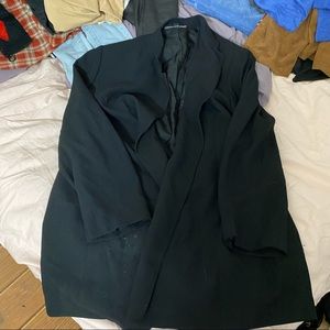 large over sized blazer coat